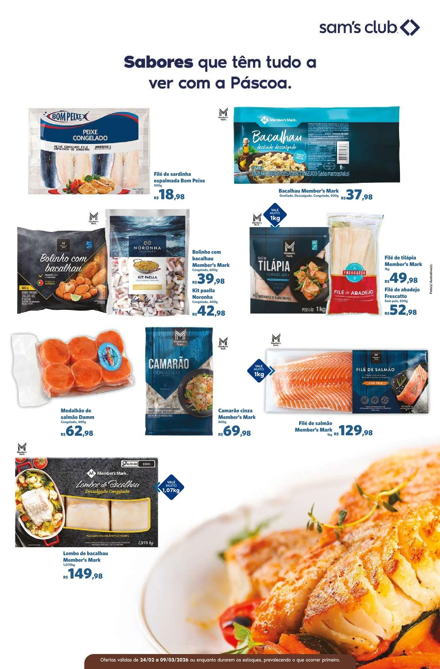 Encarte de Sam's Club  24 de fevereiro até 9 de março 2026 - Pagina 7