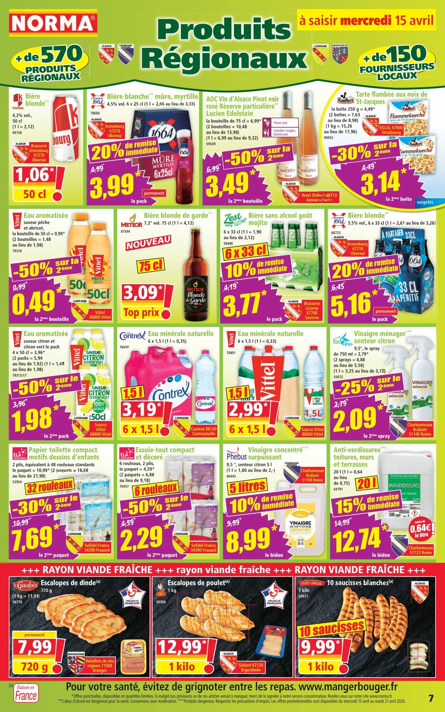 Catalogues Norma du 8 avril au 15 avril 2026 - Catalogue page 7