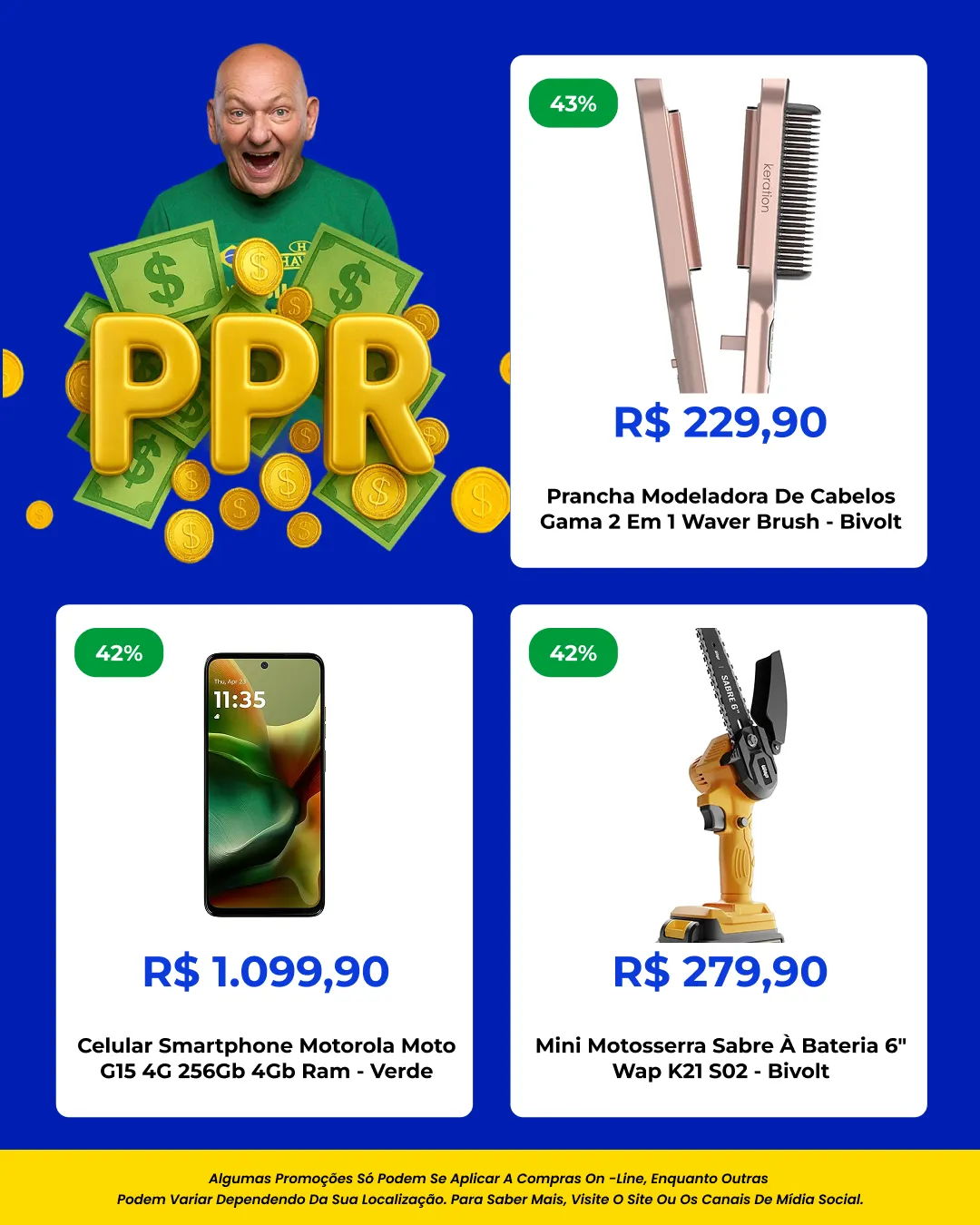 Encarte de Havan Folhetos 17 de abril até 30 de abril 2026 - Pagina 8