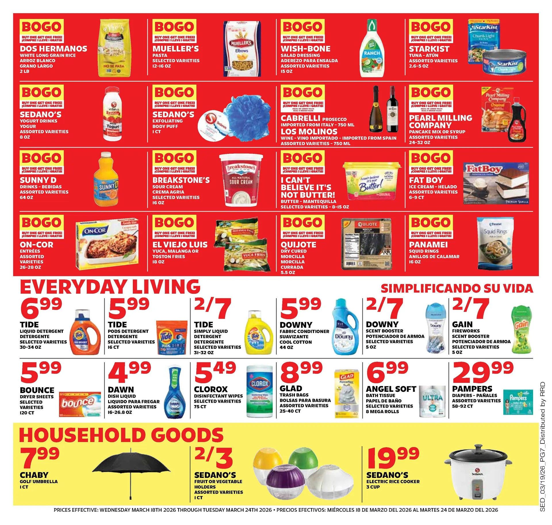 Weekly ad Sedano's weekly ads from March 18 to March 24 2026 - Page 7