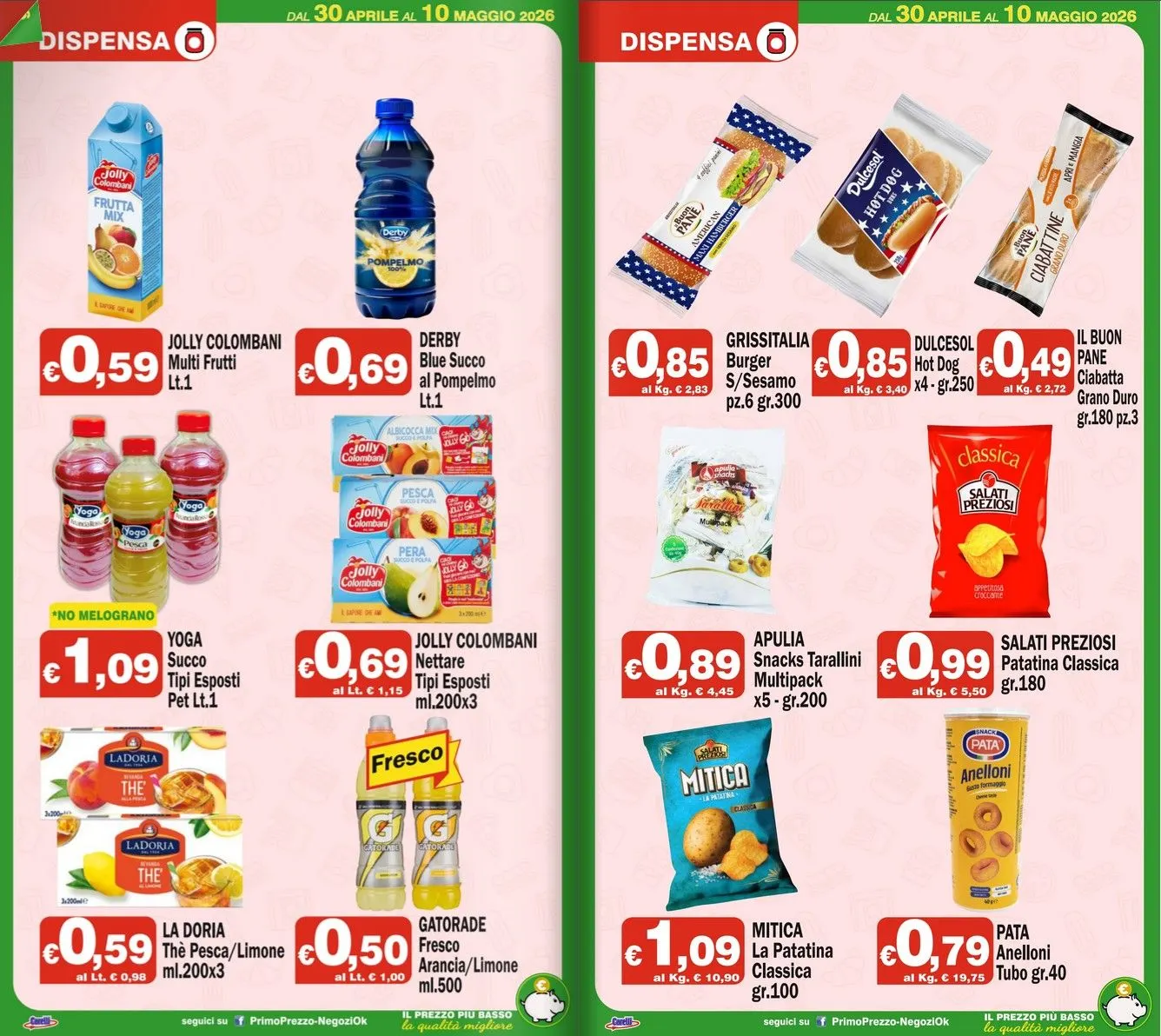 Volantini Primo Prezzo da 30 aprile a 10 maggio di 2026 - Pagina del volantino 7