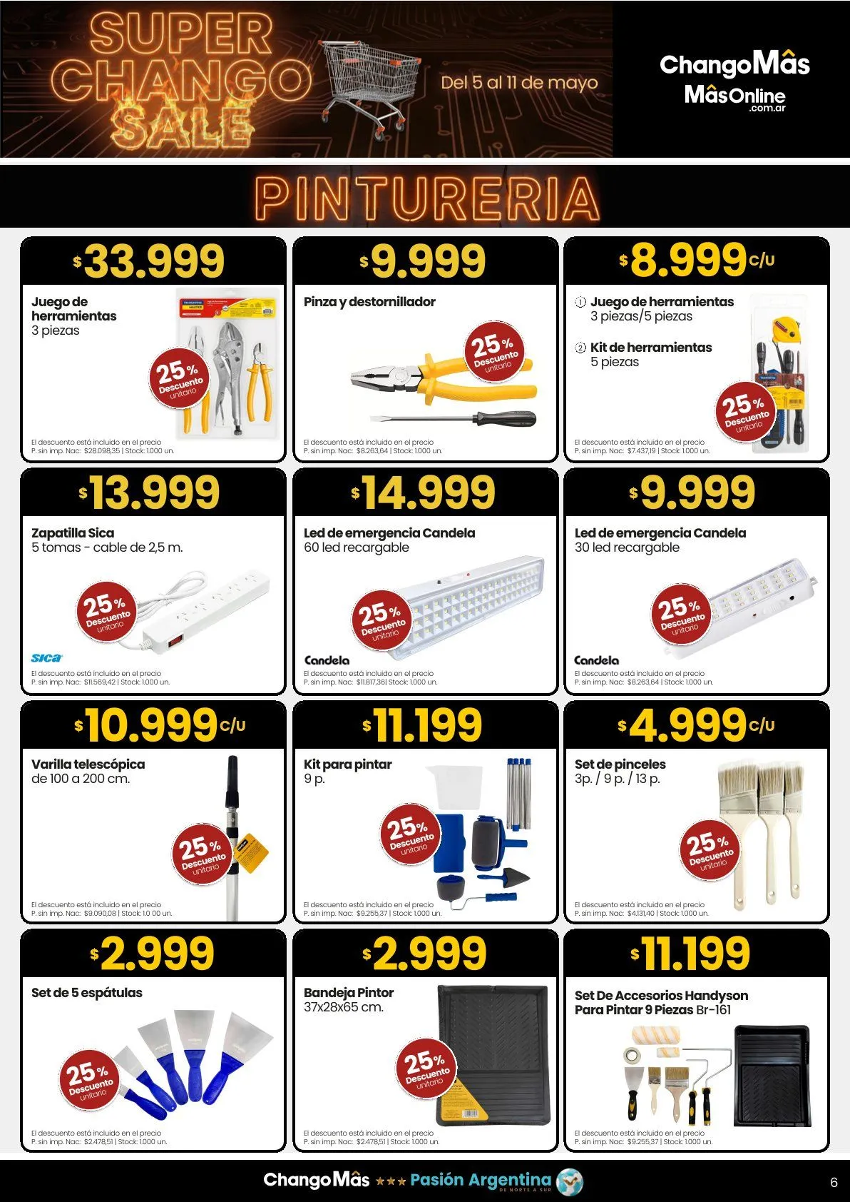 Ofertas de  Changomas Ofertas 5 de mayo al 11 de mayo 2026 - Página 7 del catálogo