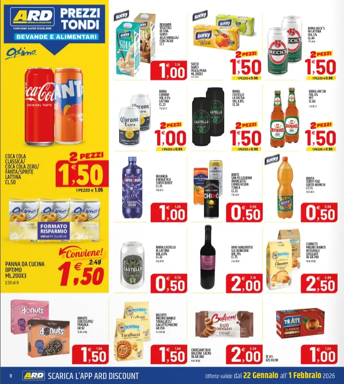 Volantini ARD Discount da 22 gennaio a 1 febbraio di 2026 - Pagina del volantino 7