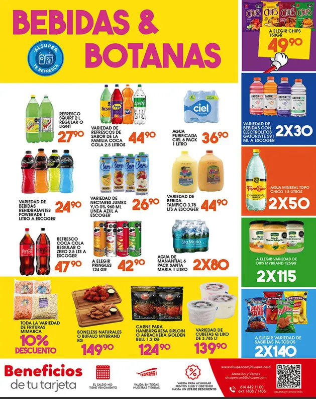 Catálogo de Alsuper Ofertas 17 de julio al 20 de julio 2026 - Pagina 7
