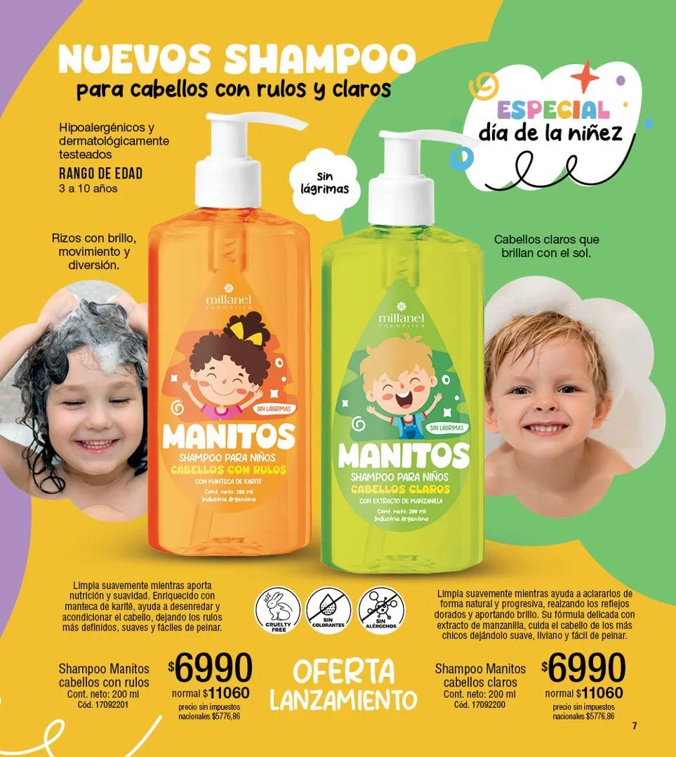 Ofertas de  Ofertas Millanel  20 de julio al 16 de agosto 2026 - Página 7 del catálogo