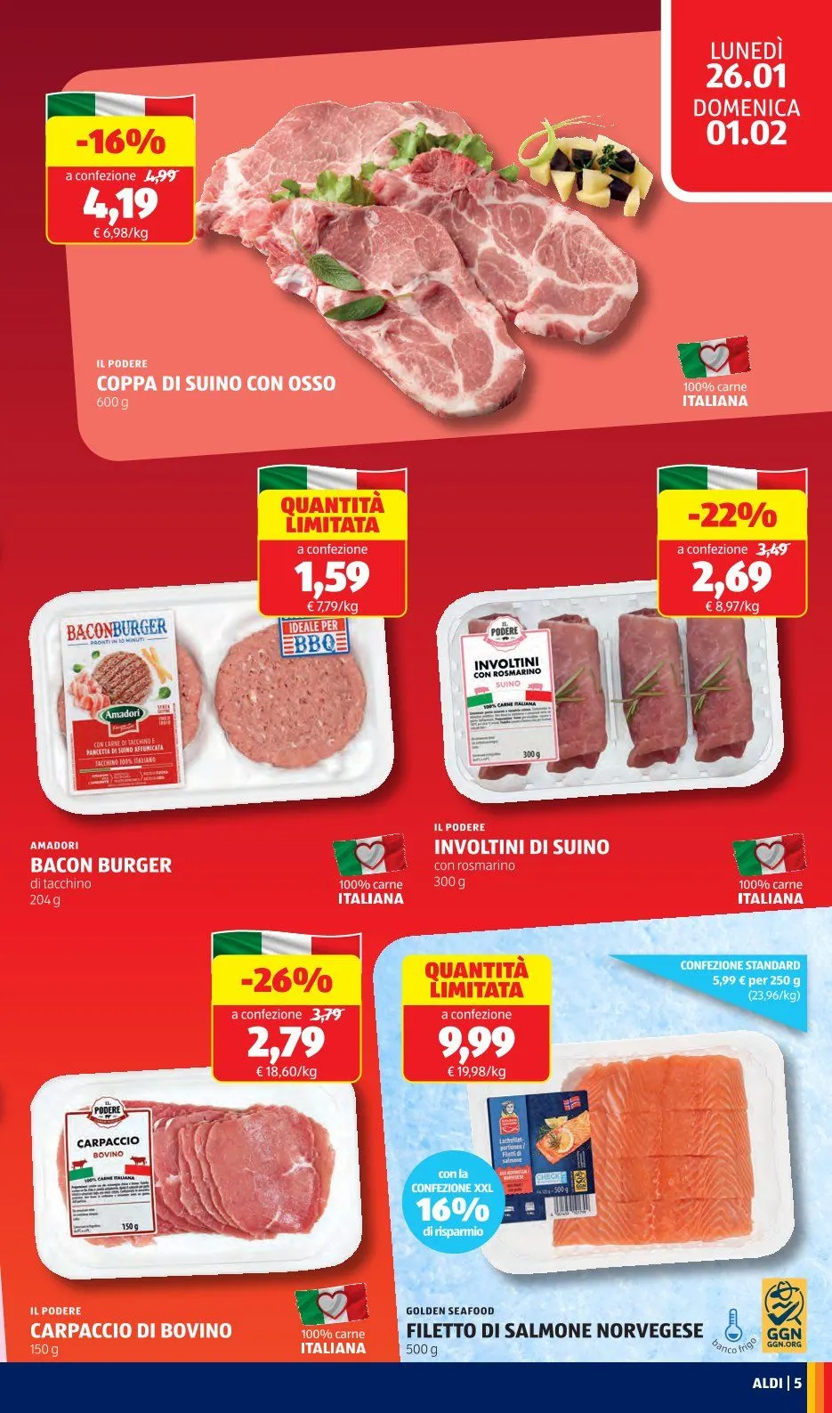 Volantini Aldi da 26 gennaio a 1 febbraio di 2026 - Pagina del volantino 7