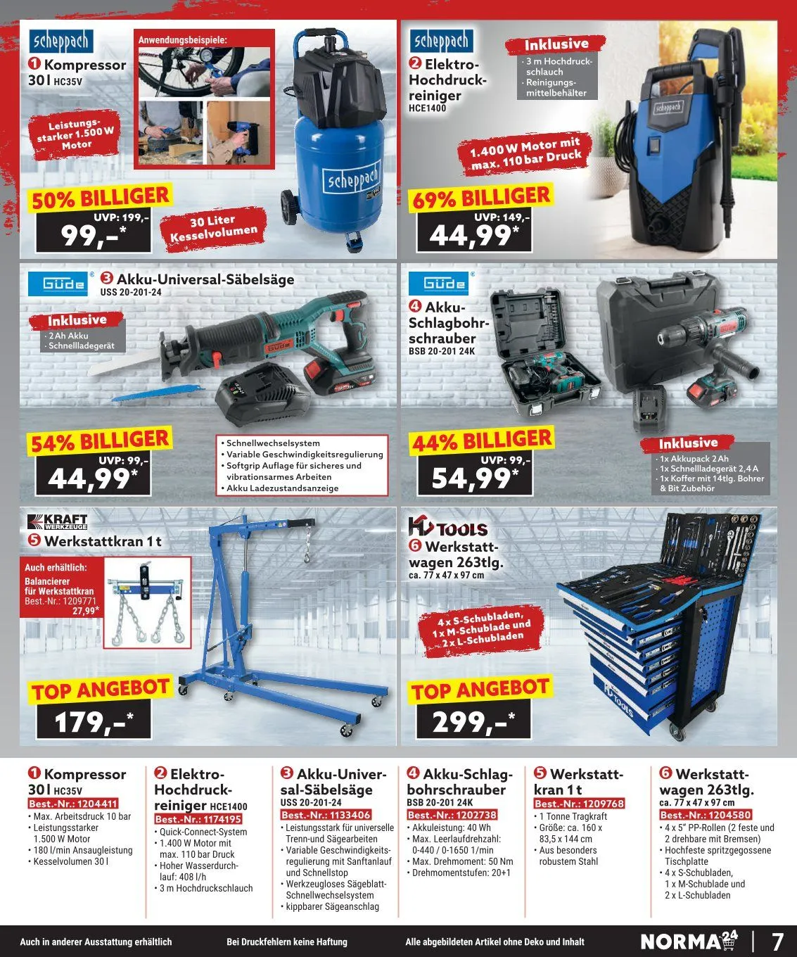 NORMA Angebote von 22. Dezember bis 24. Dezember 2025 - Prospekt seite 7
