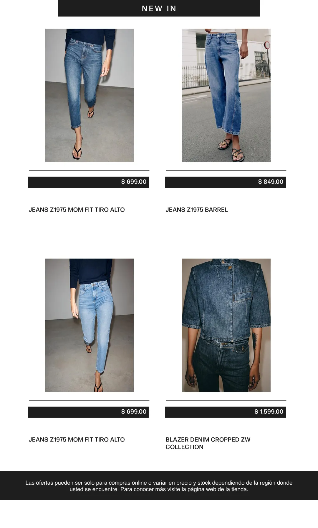 Catálogo de ZARA Ofertas 27 de julio al 10 de agosto 2026 - Pagina 7