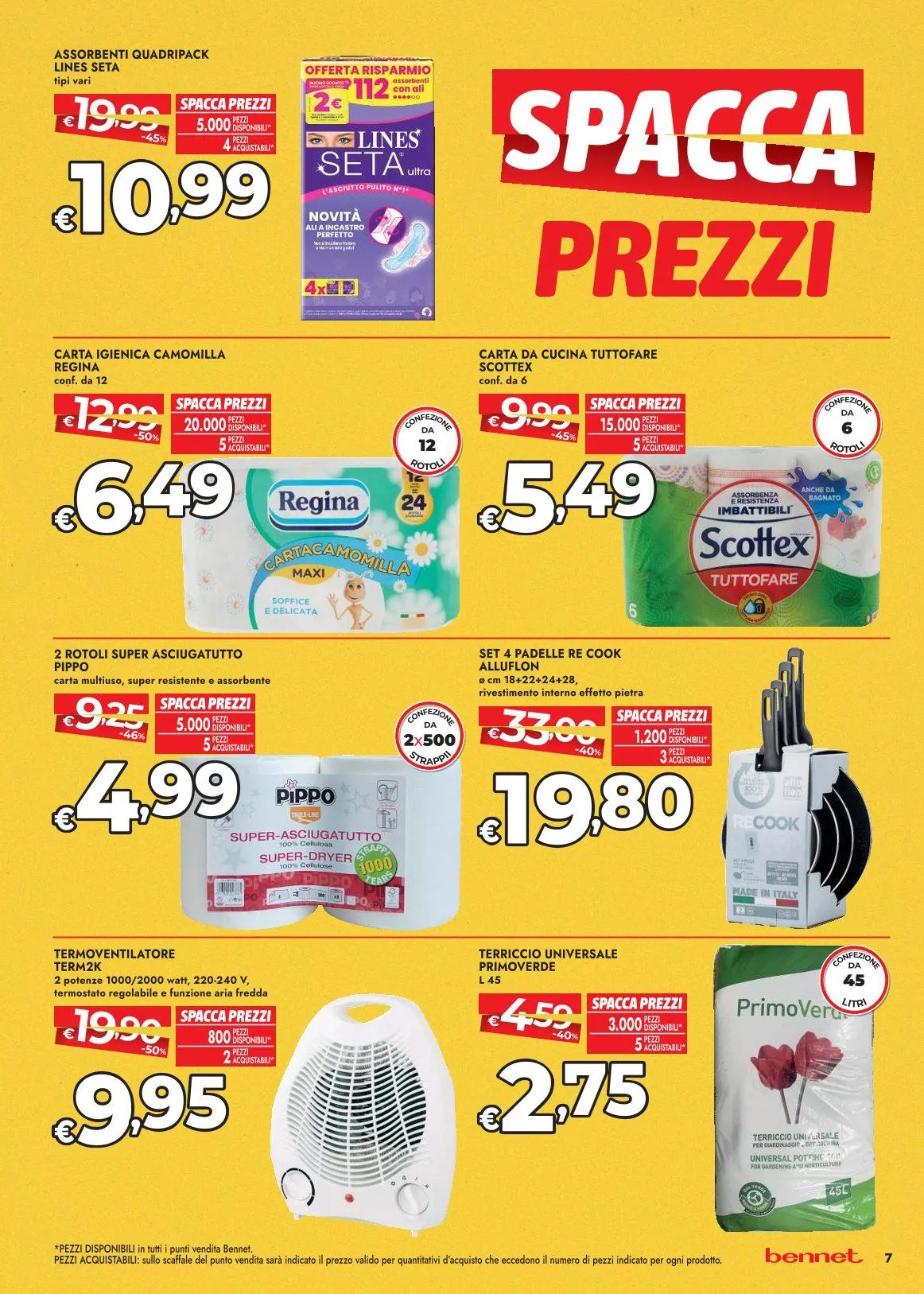 Volantini Bennet da 12 febbraio a 25 febbraio di 2026 - Pagina del volantino 7