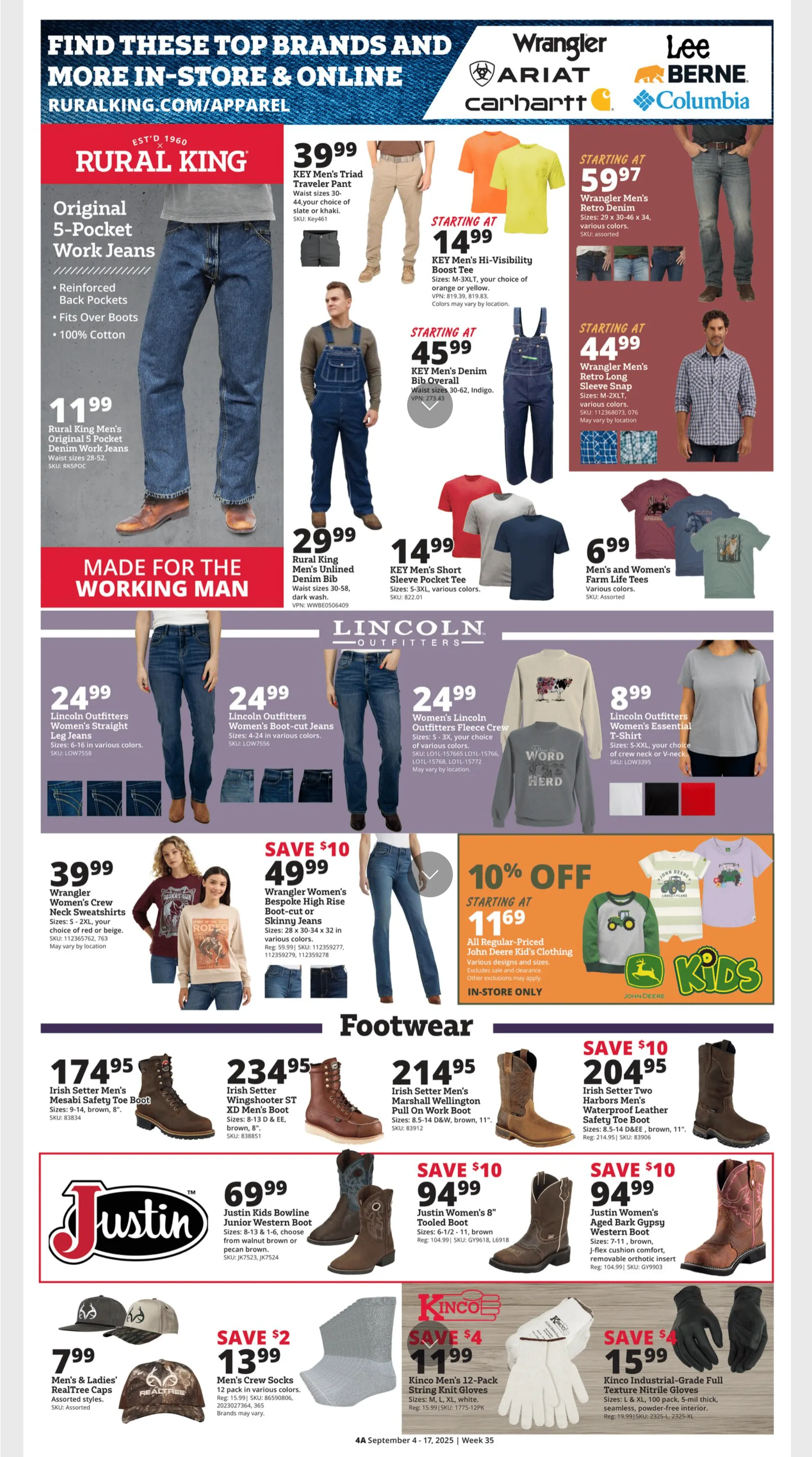 Weekly ad Circular from September 4 to September 17 2025 - Page 6