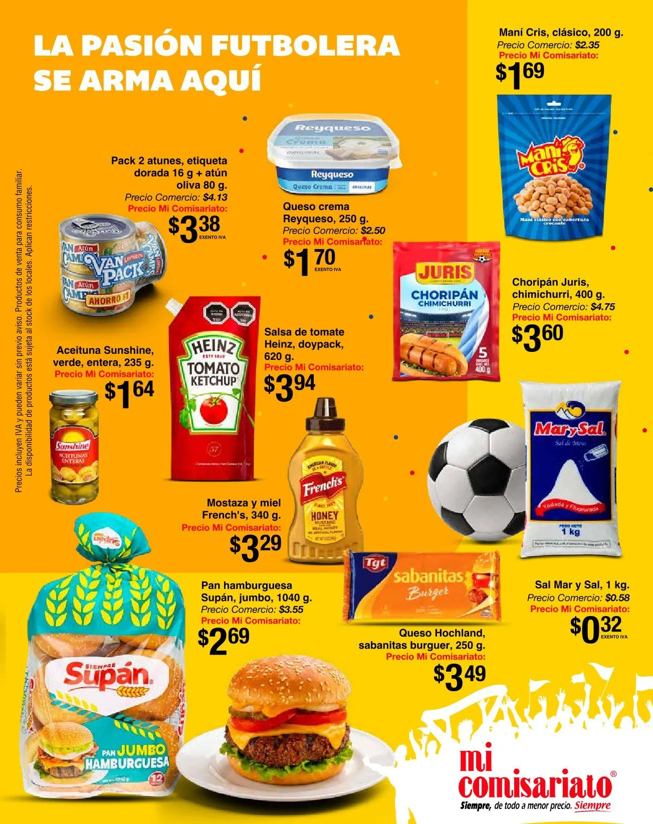 Catalogo de Mi Comisariato Ofertas 18 de mayo al 25 de mayo 2026 - Pag 7