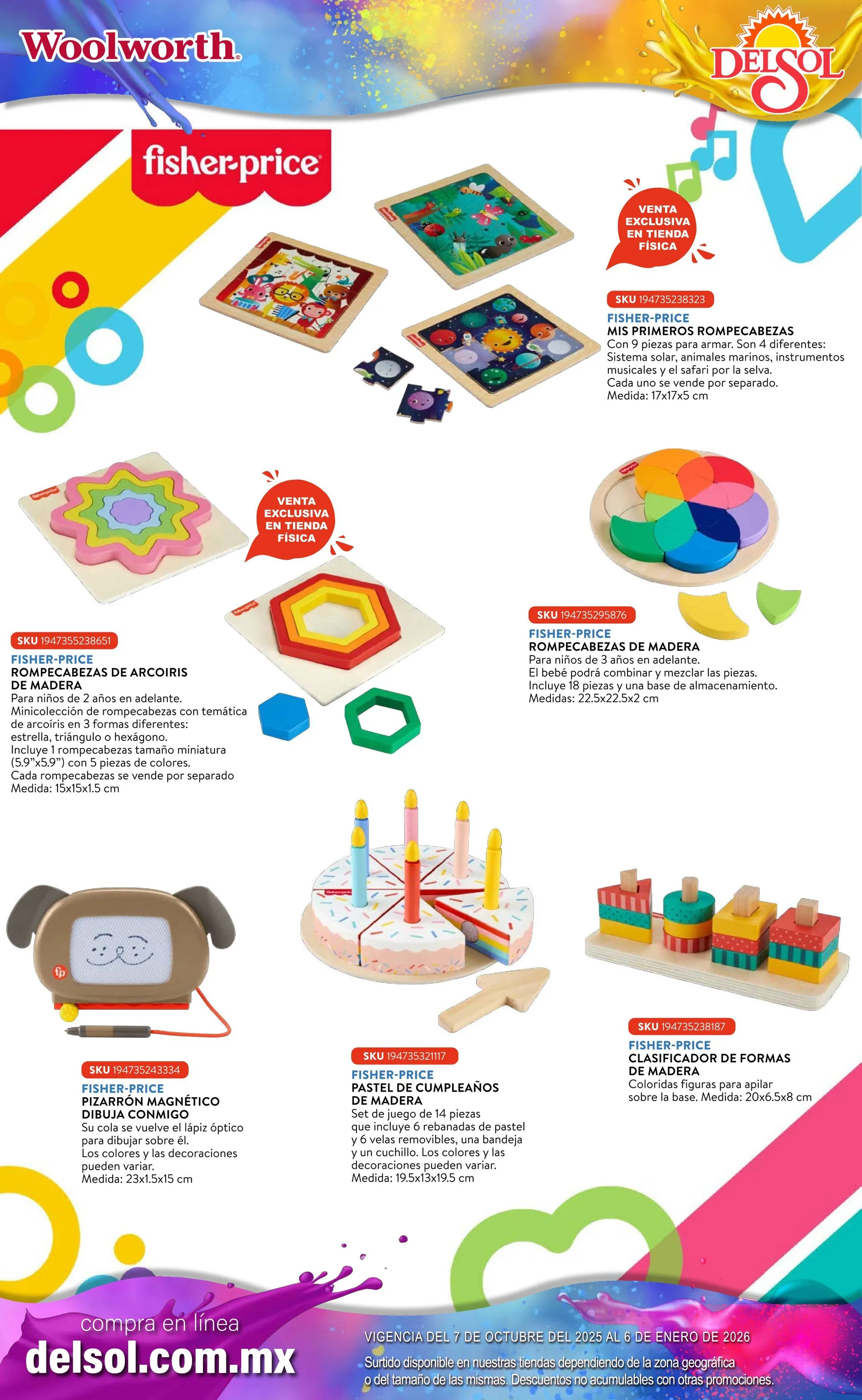 Catálogo de Juguetes 4 de diciembre al 9 de enero 2026 - Pagina 7