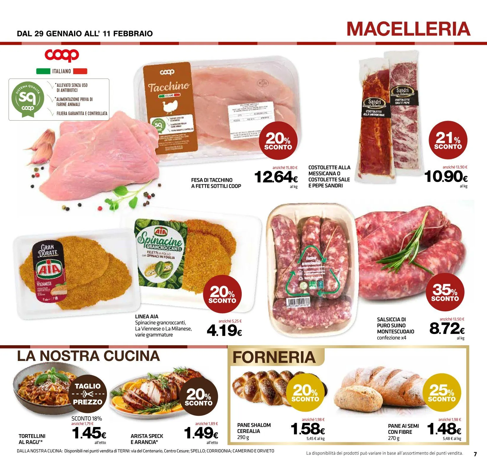 Volantini Superconti da 29 gennaio a 11 febbraio di 2026 - Pagina del volantino 7
