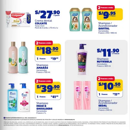 Catalogo de Makro Ofertas 15 de enero al 28 de enero 2026 - Pag 7