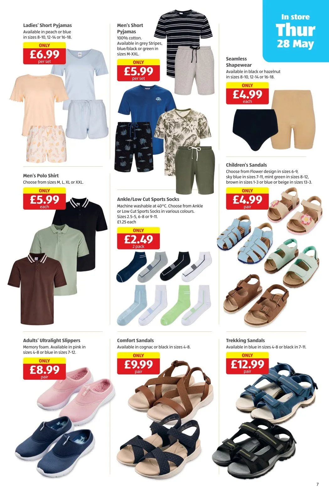  Aldi catalogues from 28 May to 31 May 2026 - Catalogue Page 7