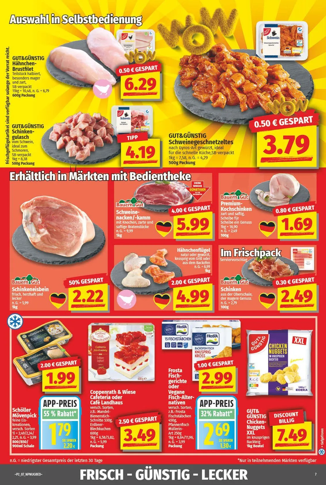 Rabatte von 5. Januar bis 10. Januar 2026 - Prospekt seite 7