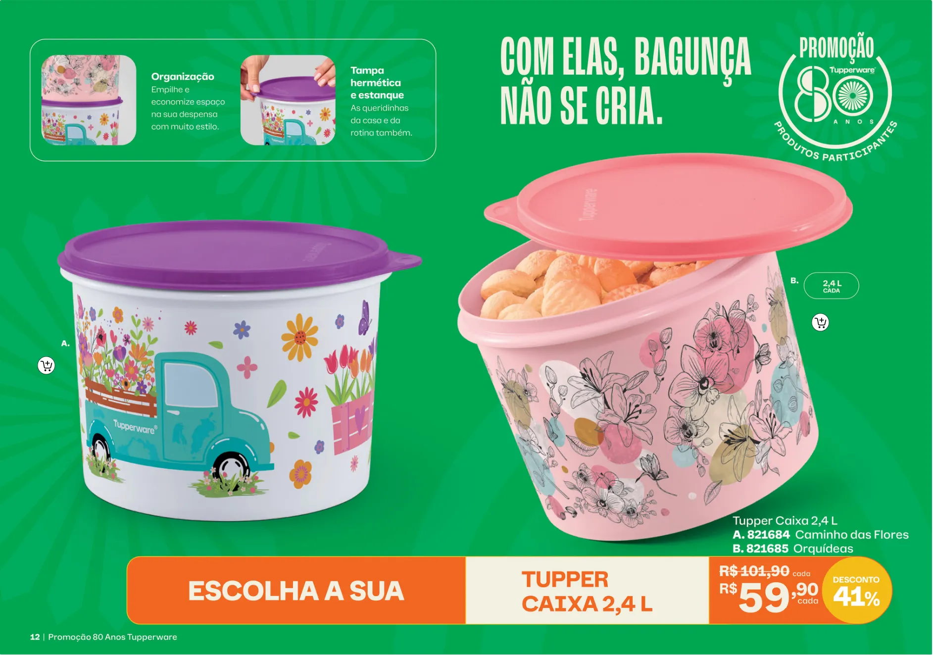 Encarte de Tupperware 23 de julho até 31 de julho 2026 - Pagina 7