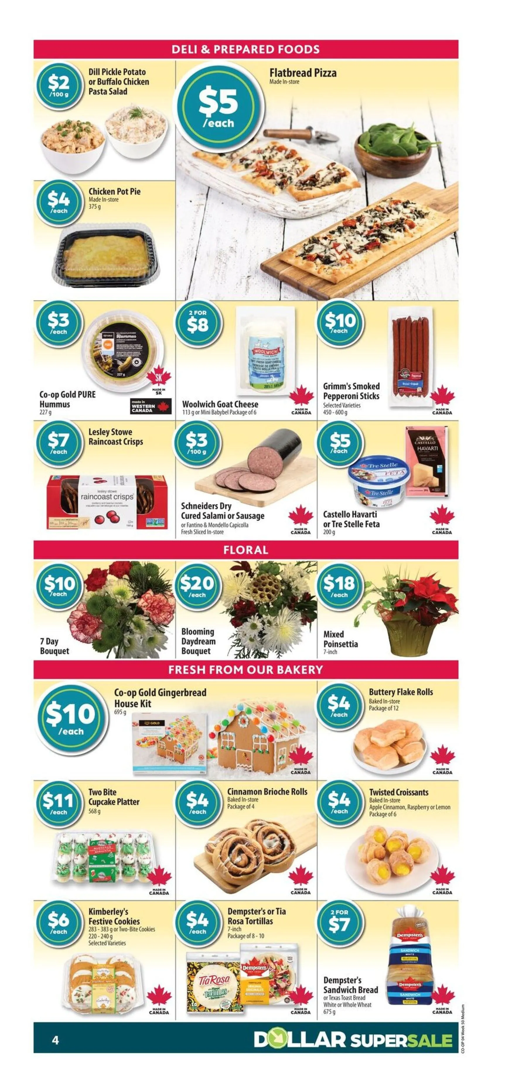 Co-op Food Sales from December 4 to December 10 2025 - flyer page 7