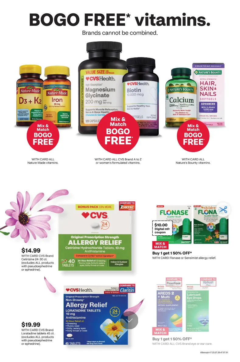 Weekly ad CVS Health Sales from April 26 to May 3 2026 - Page 7