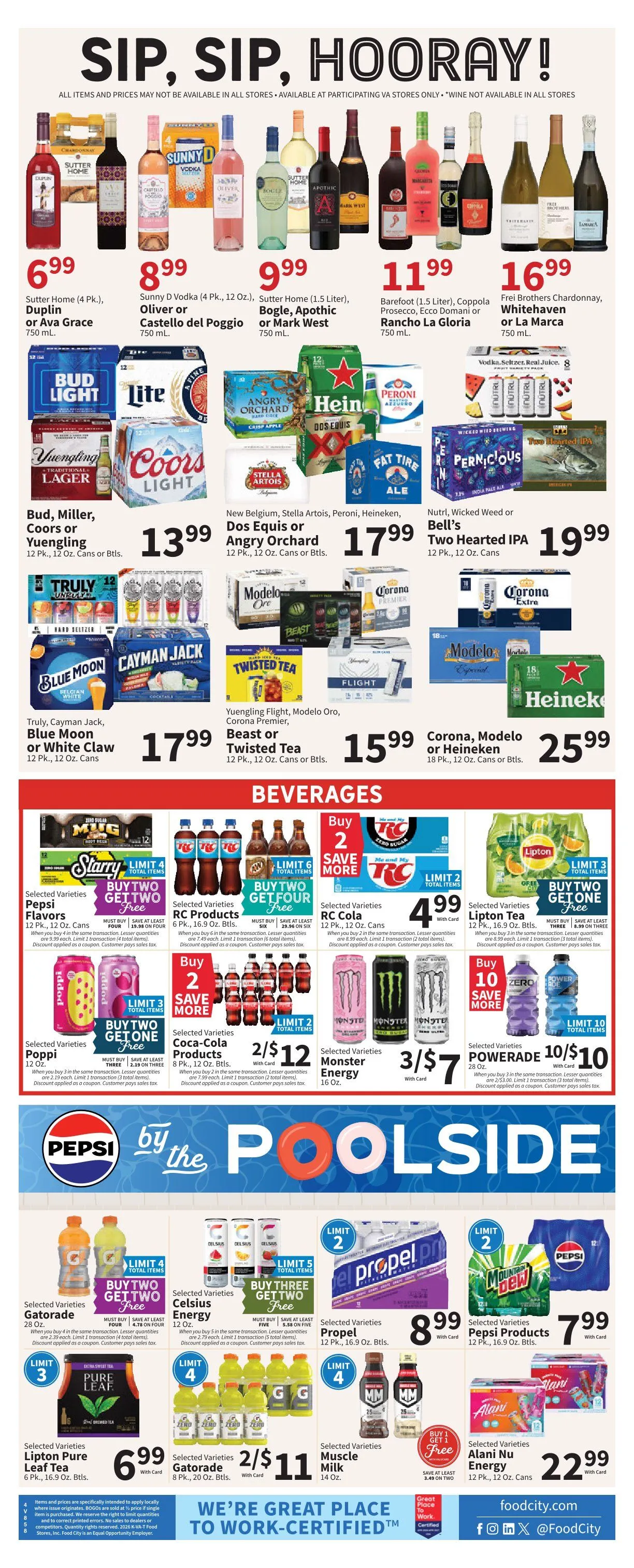 Weekly ad Food City Sales from June 3 to June 9 2026 - Page 7