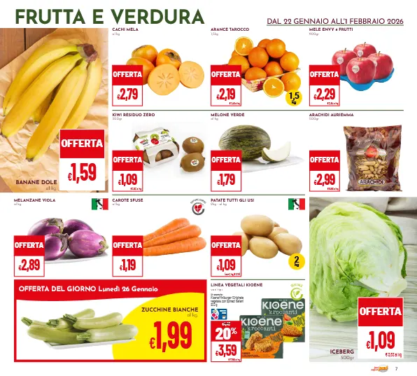 Volantini Pan da 22 gennaio a 1 febbraio di 2026 - Pagina del volantino 7