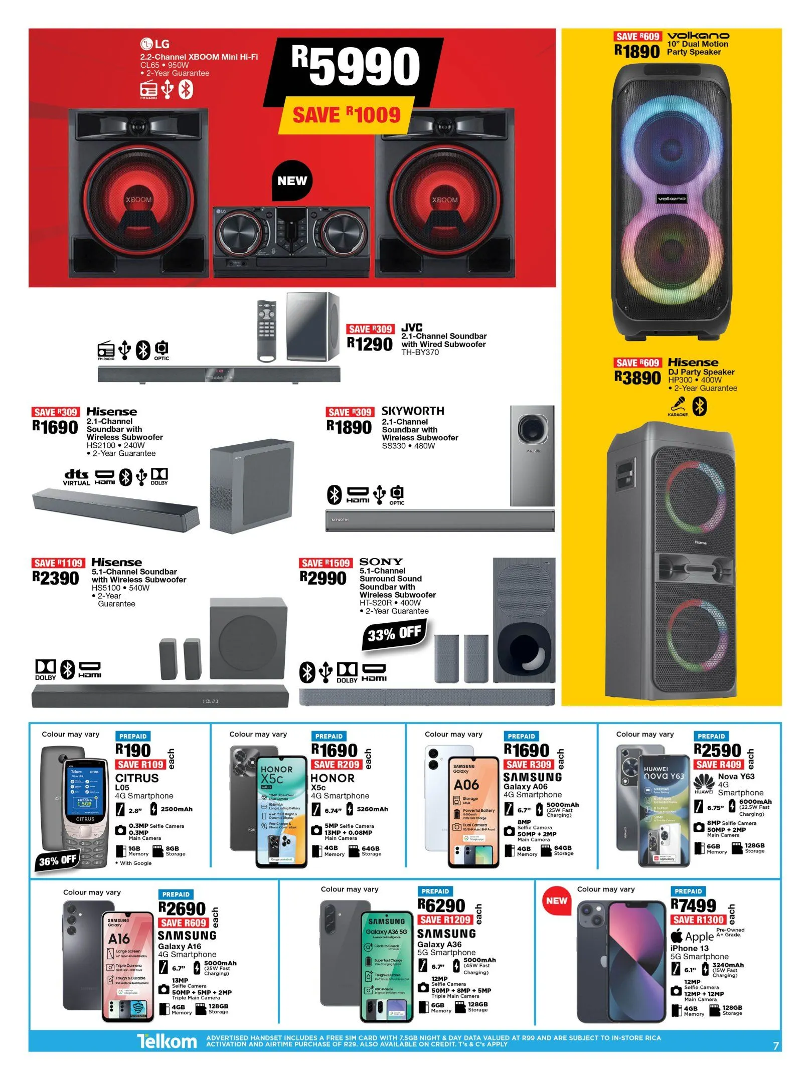 OK Furniture Sales from 14 May to 7 June 2026 - Catalogue Page 7