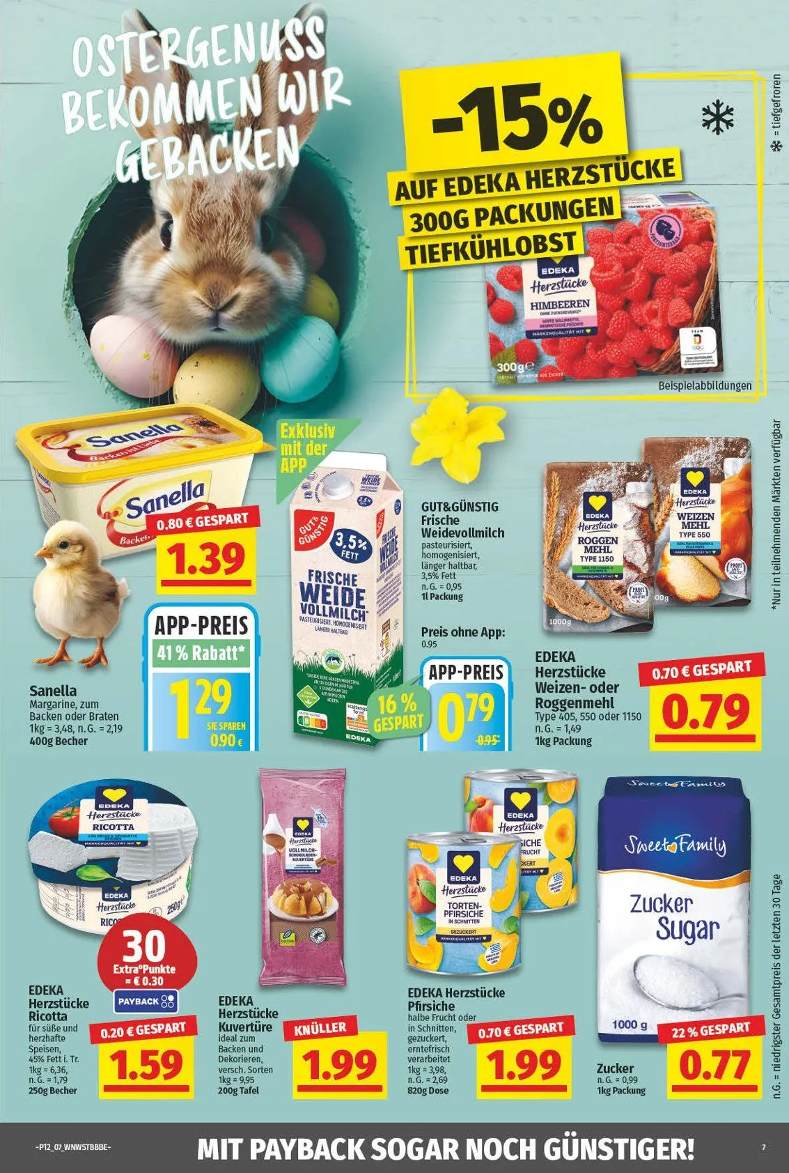 Nah & Gut Prospekte von 16. März bis 21. März 2026 - Prospekt seite 7