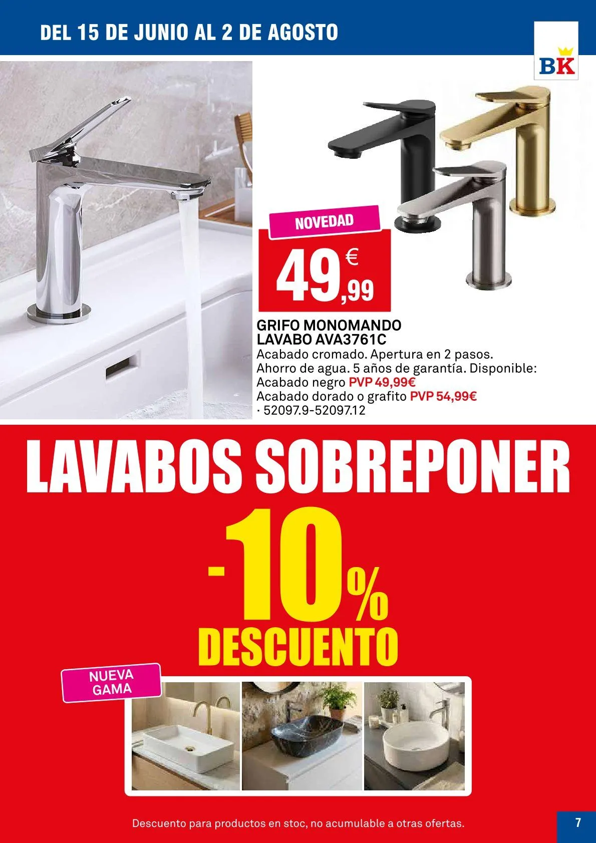 Catálogo de Bricoking Ofertas 15 de junio al 2 de agosto 2026 - Página 7