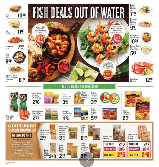 Weekly ad Lowes Foods Sales from January 7 to January 13 2026 - Page 6