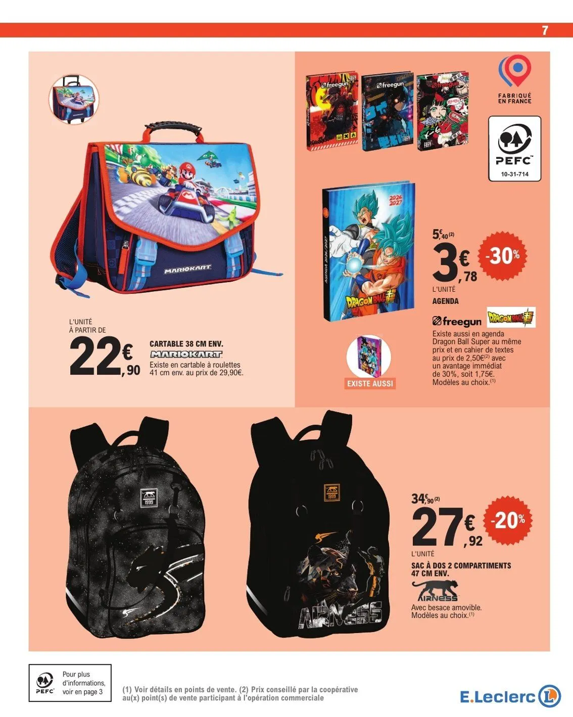 E.Leclerc Catalogue du 17 juillet au 18 juillet 2026 - Catalogue page 7