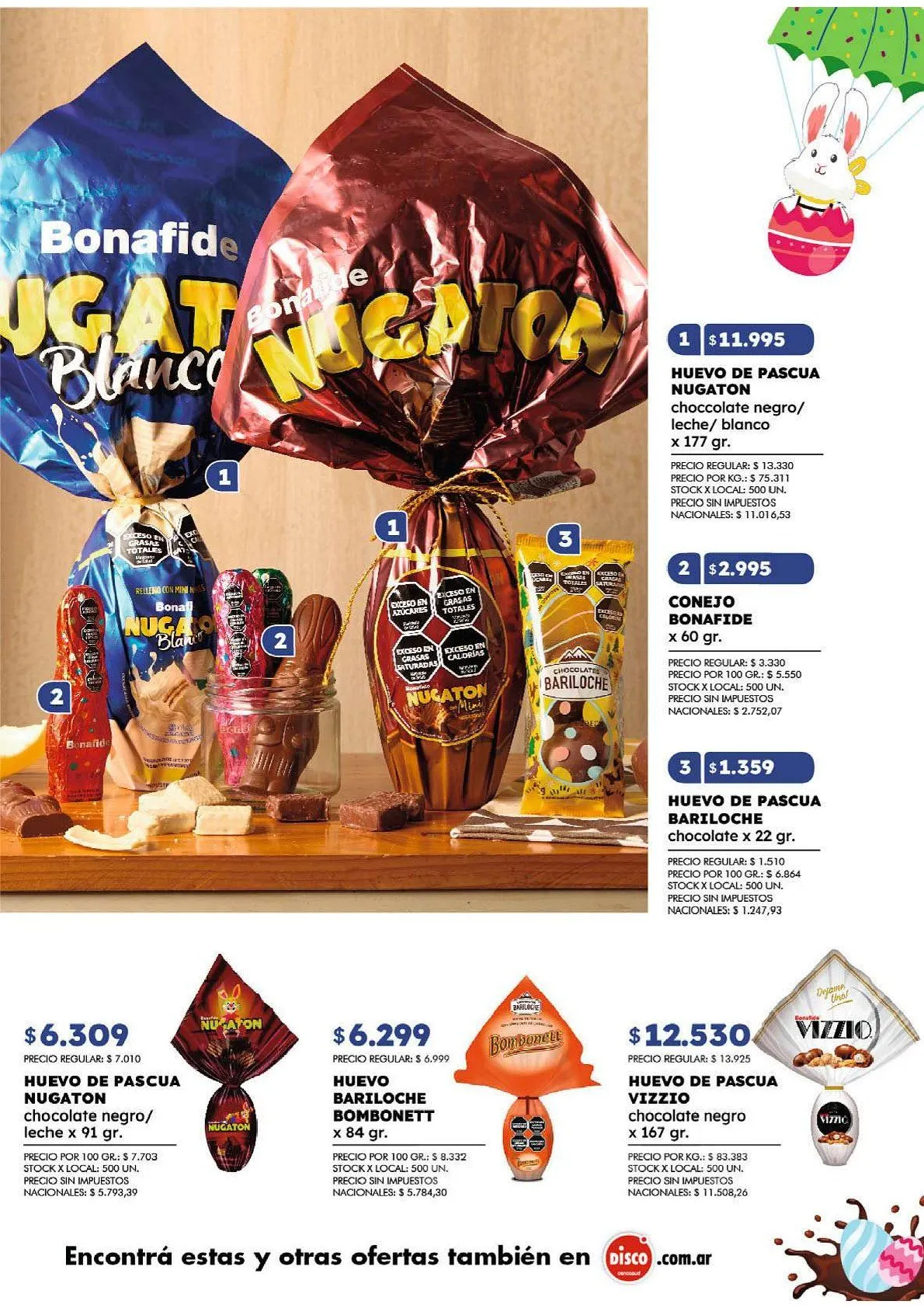 Ofertas de Disco Ofertas 15 de abril al 20 de abril 2025 - Página 7 del catálogo