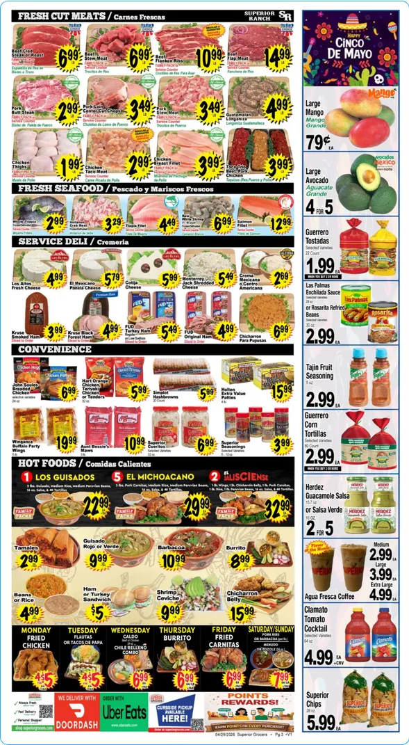 Weekly ad Superior Grocers Sales from April 29 to May 5 2026 - Page 3