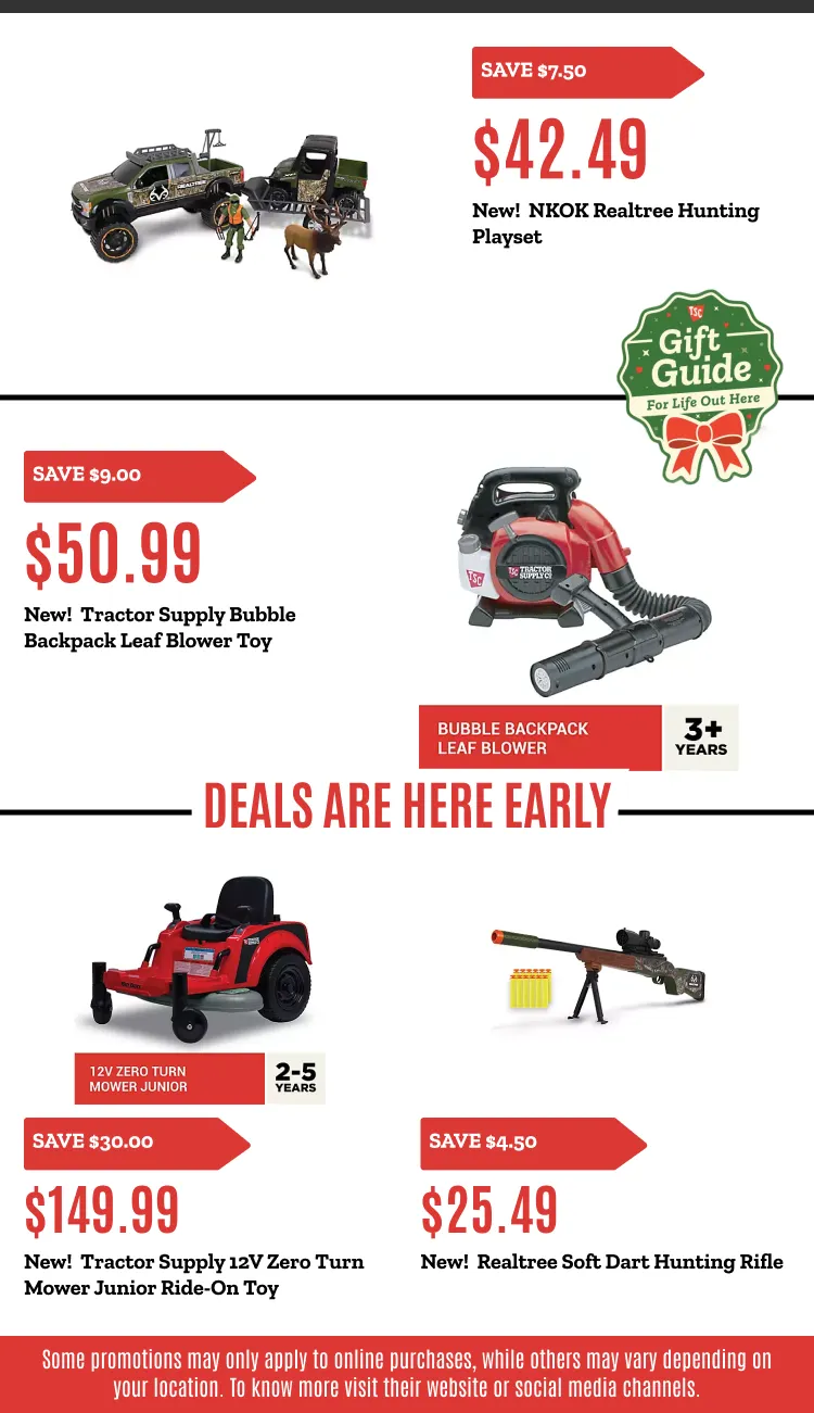 Weekly ad Black friday deals from November 5 to November 21 2025 - Page 6