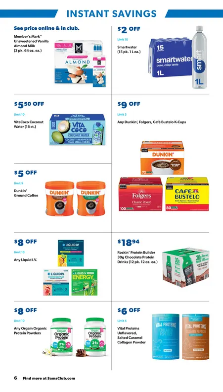Weekly ad Sam's Club Sales from January 2 to December 25 2025 - Page 7