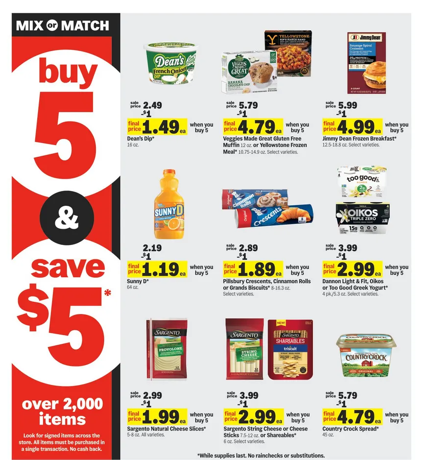Weekly ad Meijer Sales from May 20 to May 26 2026 - Page 7