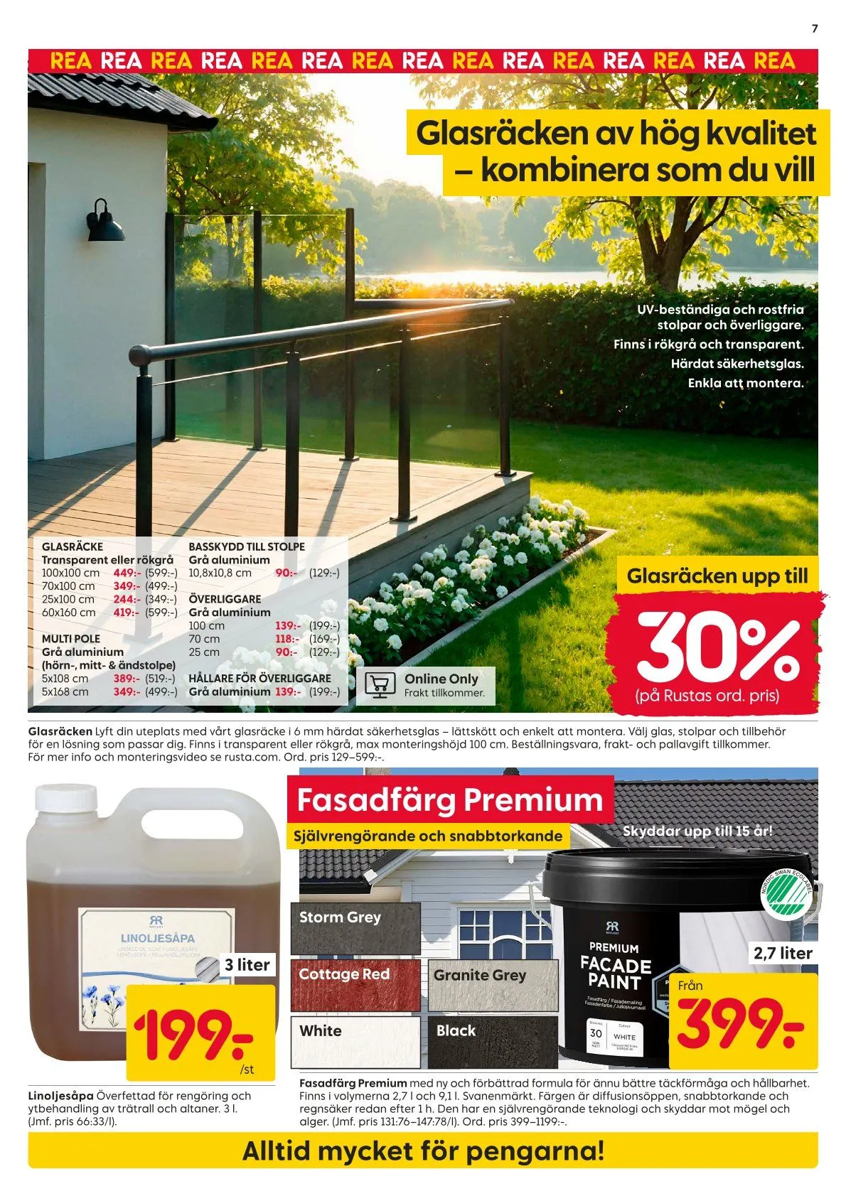 Rusta erbjudanden från 15 juni till 21 juni 2026 - Reklamblad sidor 7