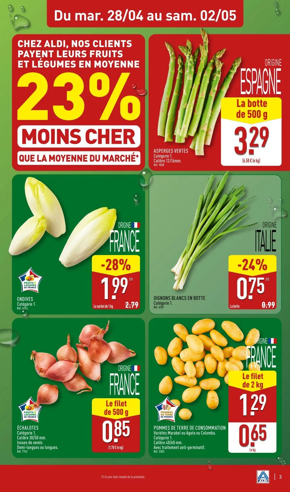 ALDI Catalogue du 29 avril au 4 mai 2026 - Catalogue page 7