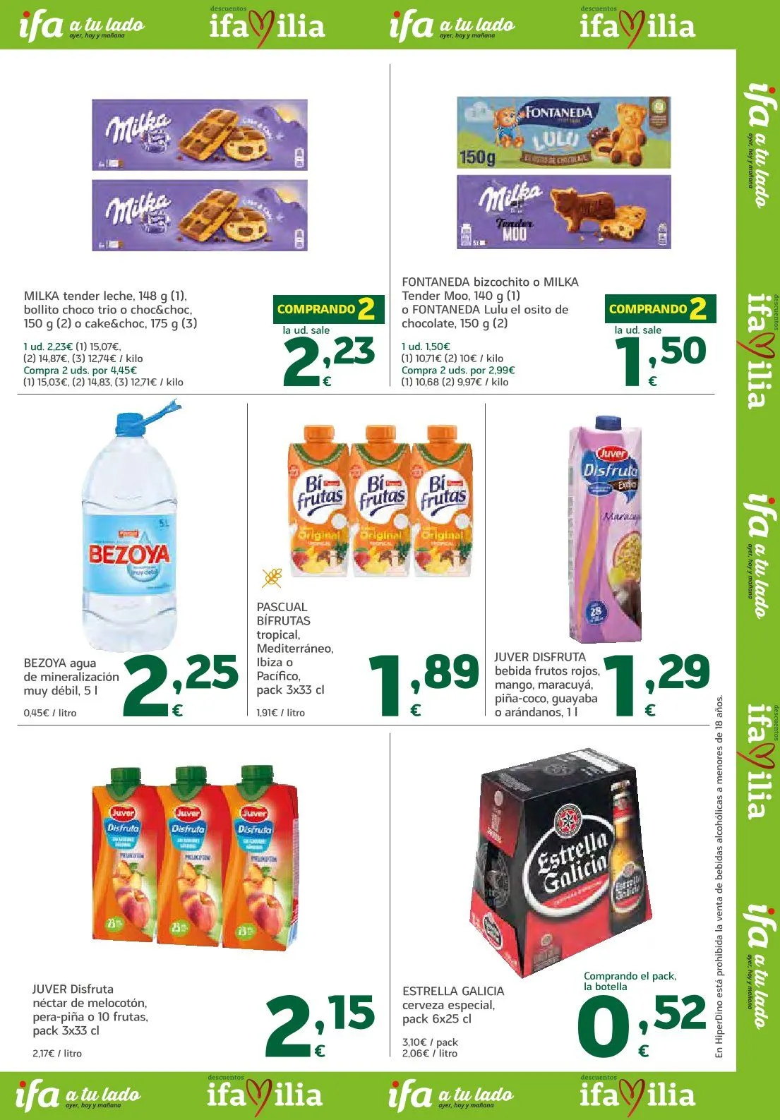 Catálogo de HiperDino Ofertas 21 de julio al 6 de agosto 2026 - Página 7