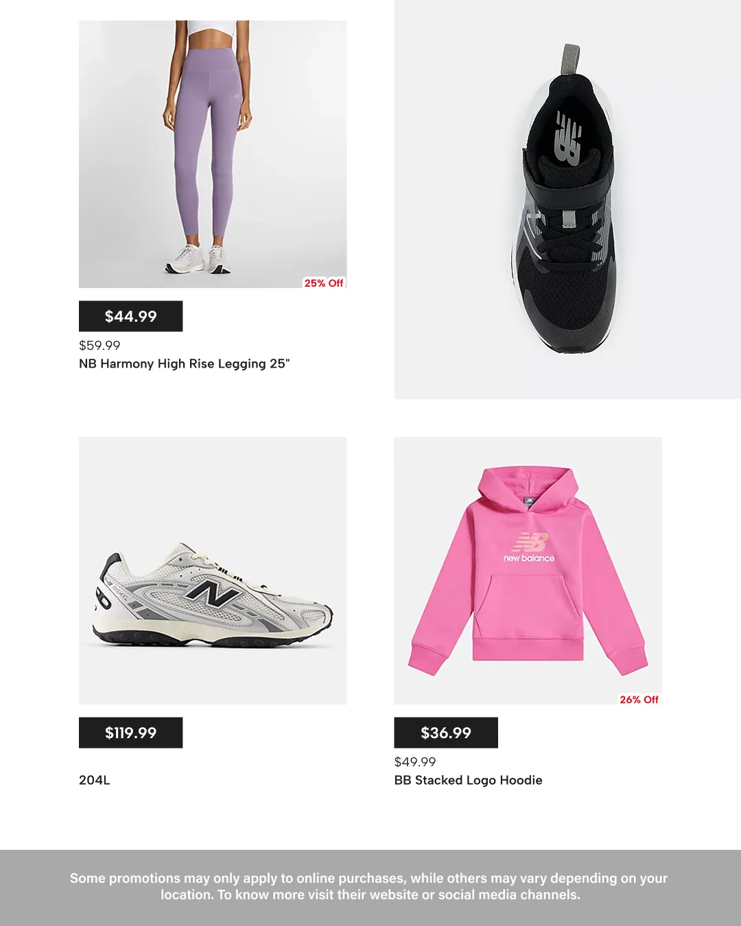 Weekly ad New Balance Sales from July 6 to July 20 2026 - Page 7