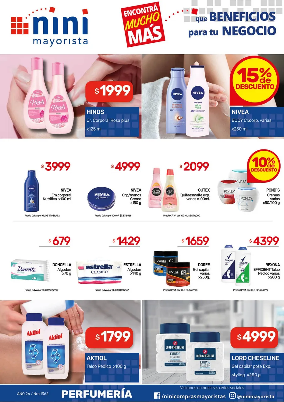 Ofertas de Ofertas Nini Mayorista 1 de junio al 7 de junio 2026 - Página 7 del catálogo