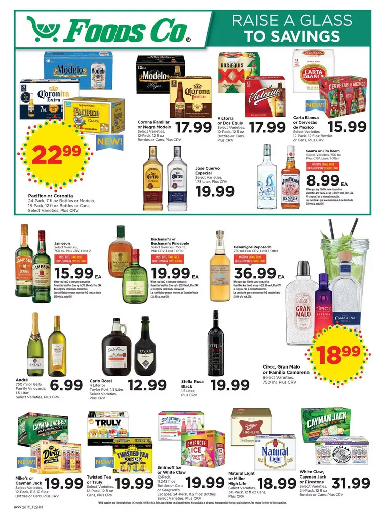 Weekly ad Foods Co.  Sales from May 13 to May 19 2026 - Page 7