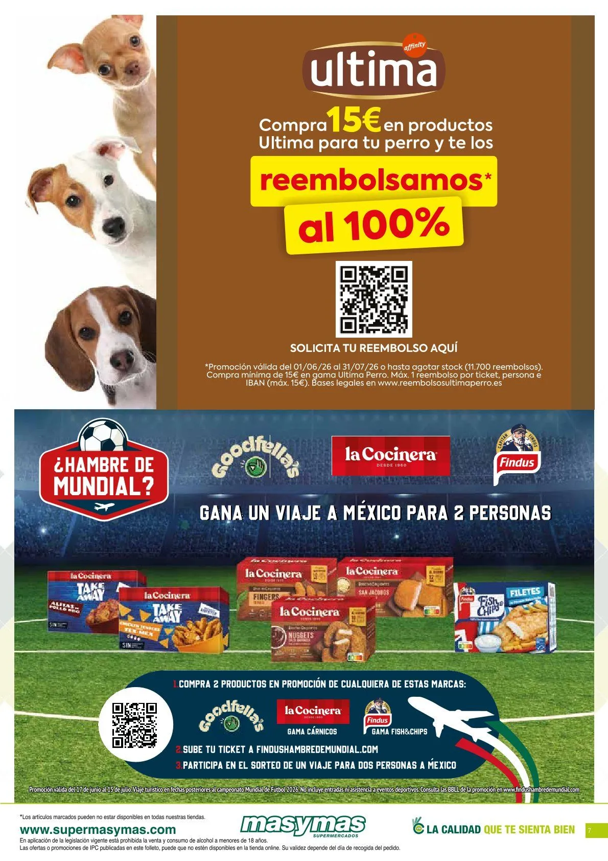 Catálogo de Supermercados masymas Ofertas 11 de junio al 17 de junio 2026 - Página 7