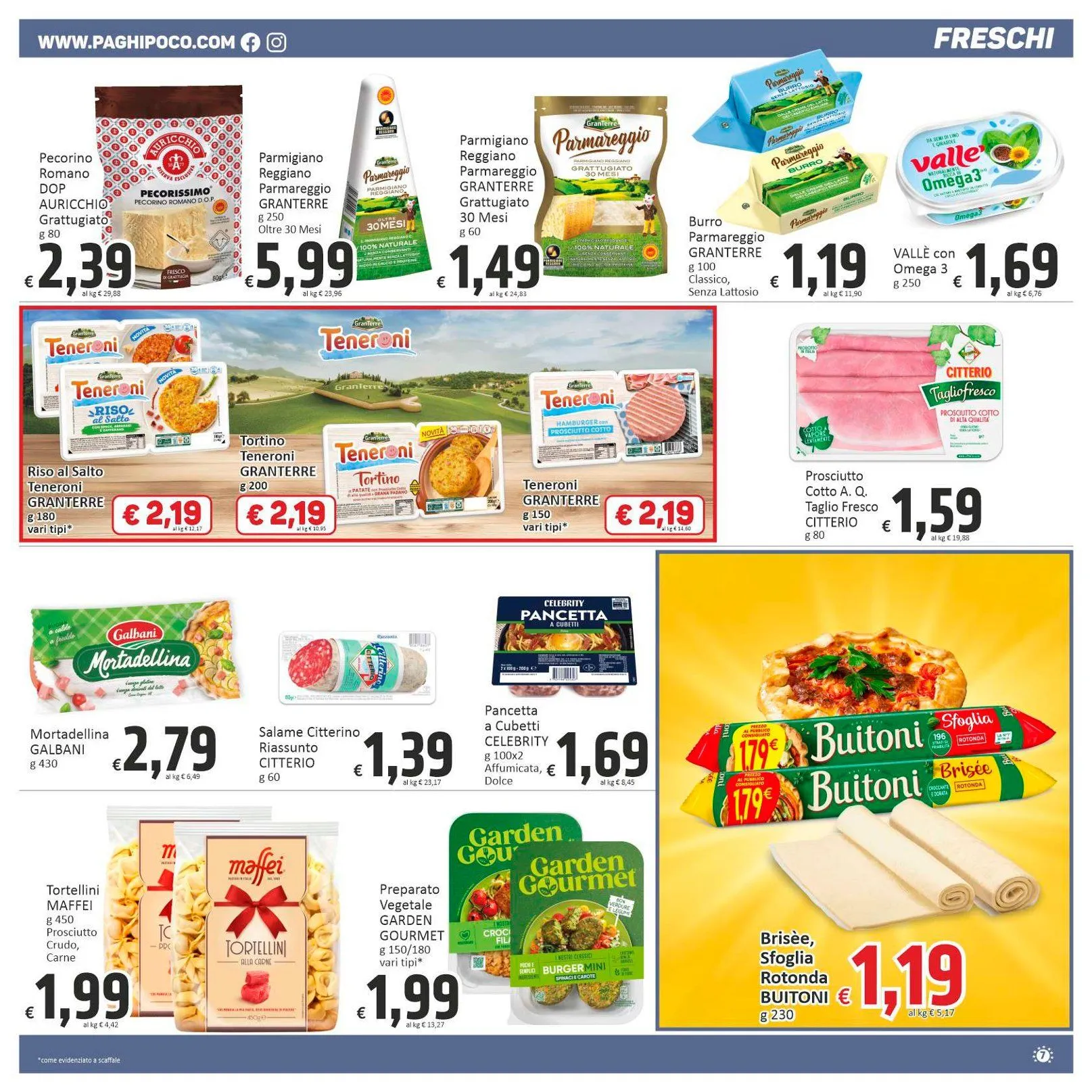 Paghi Poco Volantino da 11 marzo a 20 marzo di 2025 - Pagina del volantino 7