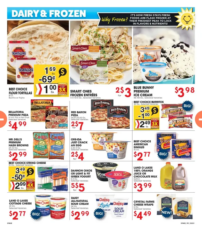 Weekly ad Sunshine Foods Sales from April 3 to April 9 2026 - Page 7