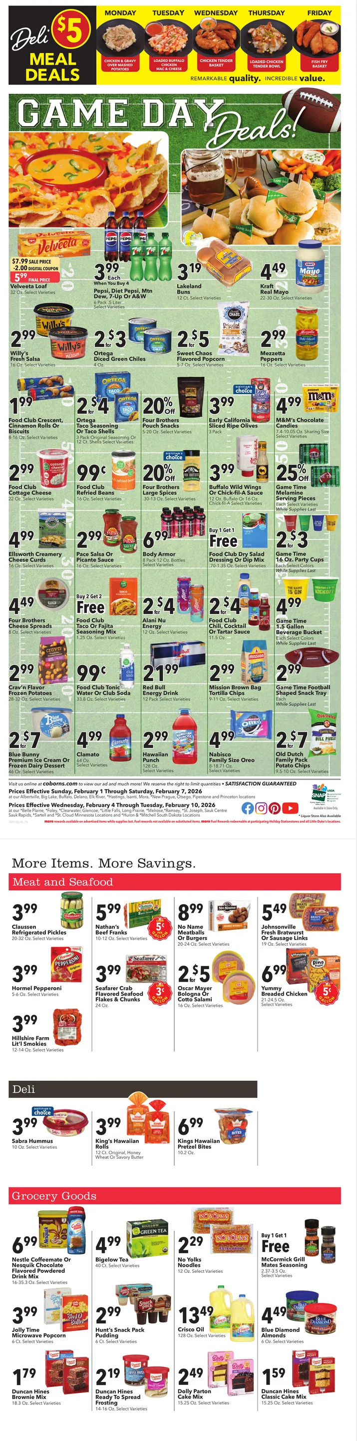 Weekly ad Coborn's Sales from February 4 to February 10 2026 - Page 7