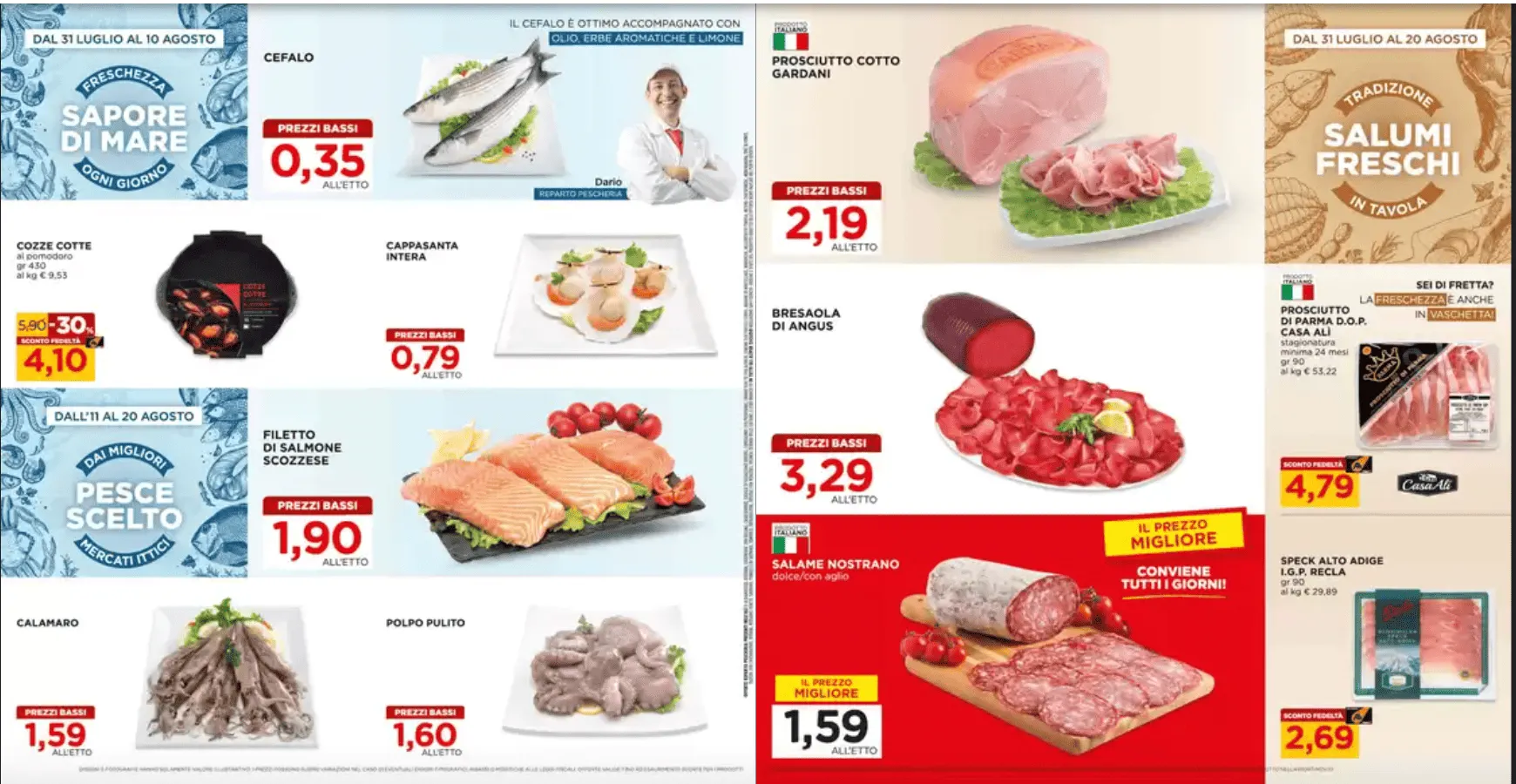 Volantino da 31 luglio a 20 agosto di 2025 - Pagina del volantino 6