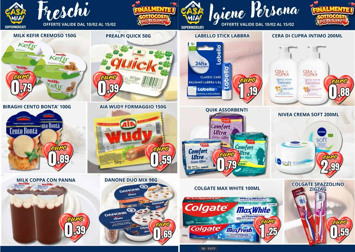  Volantini A Casa Mia da 10 febbraio a 15 febbraio di 2026 - Pagina del volantino 7