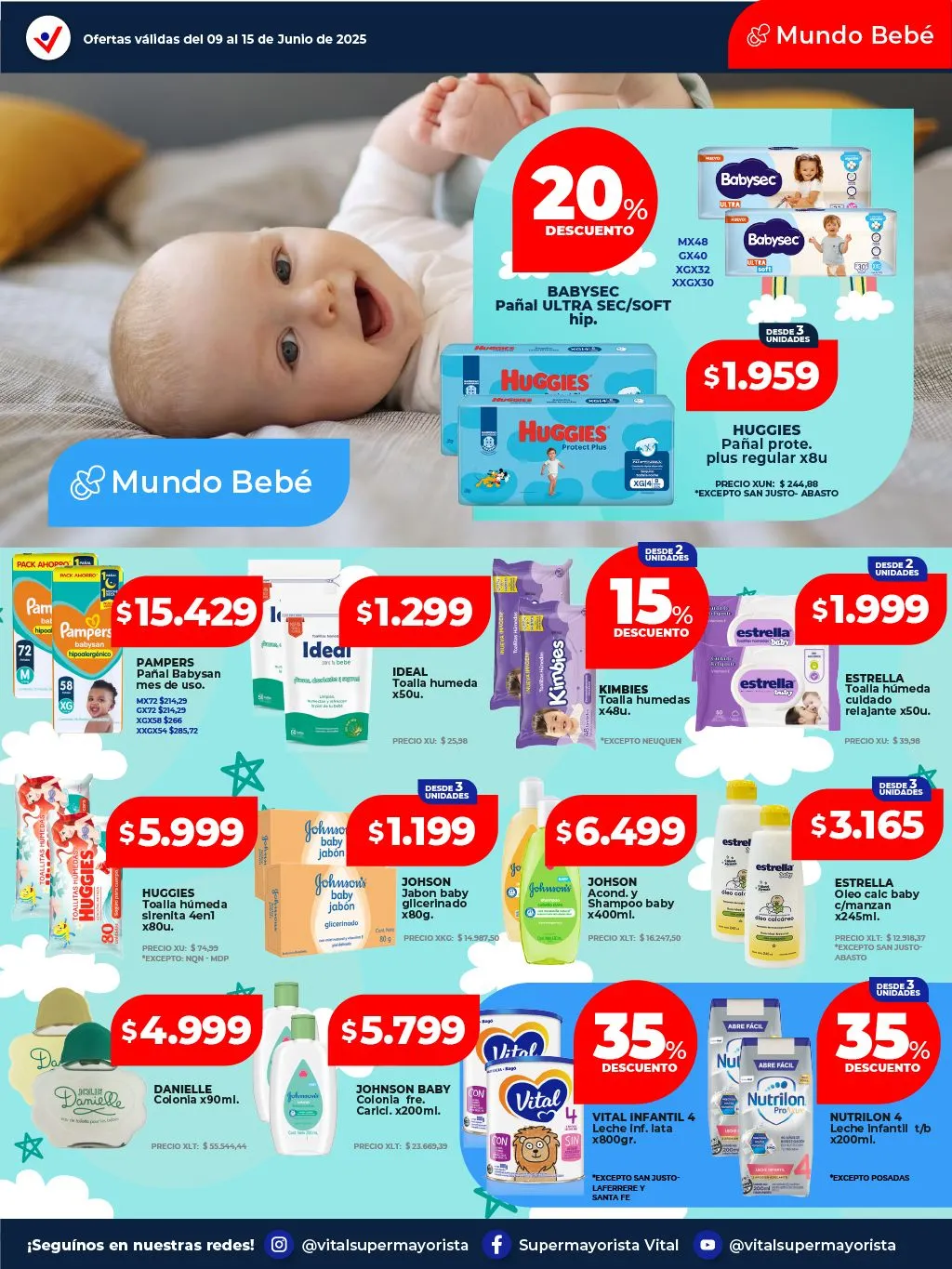 Ofertas de Vital Ofertas 9 de junio al 16 de junio 2025 - Página 7 del catálogo