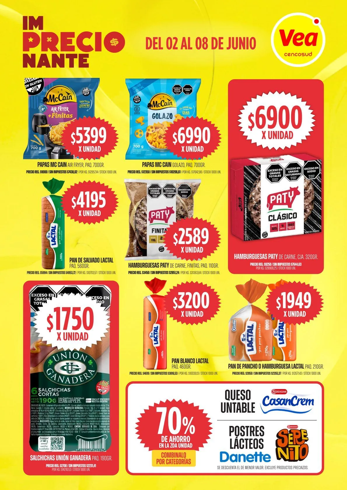Ofertas de Ofertas Vea  2 de junio al 8 de junio 2026 - Página 7 del catálogo