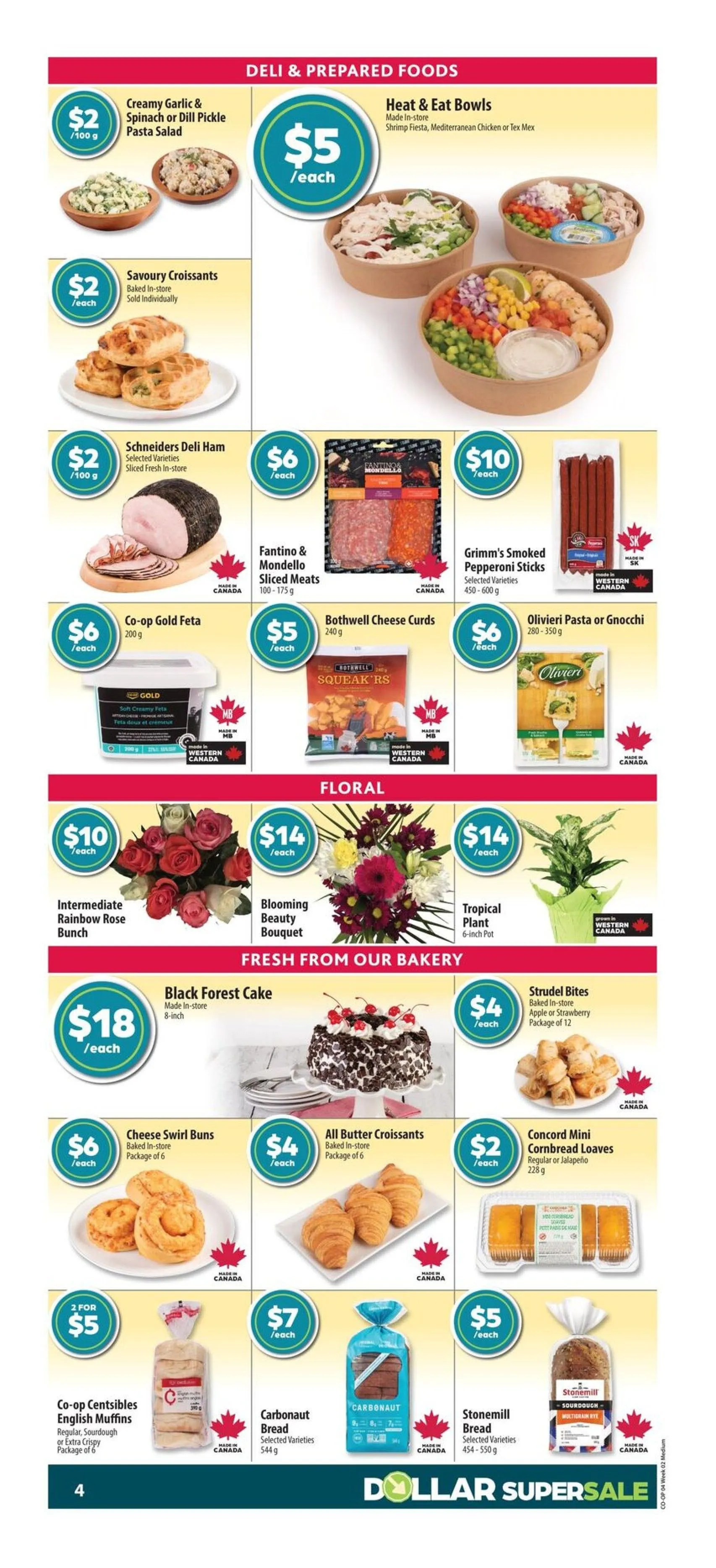 Co-op Food Sales from January 8 to January 14 2026 - flyer page 7